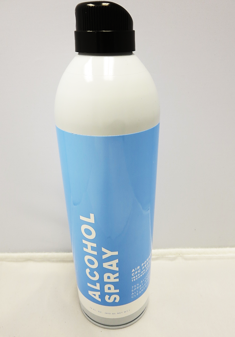 Isopropyl Aerosol Spray | FDA Registered Antimicrobial Hand and Surface Cleaner | 75% Isopropyl 